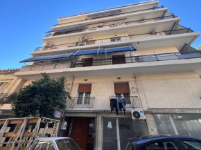 WSD Athens Pireas Stylish 2BD Apt with City View Balcony